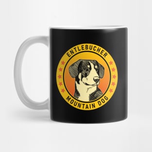 Entlebucher Mountain Dog Portrait Mug